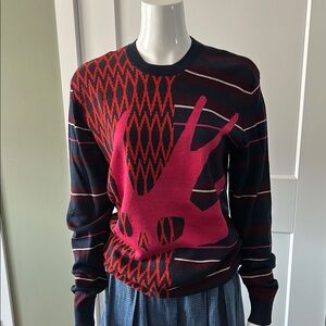 Alexander McQueen Swallow Sweater
